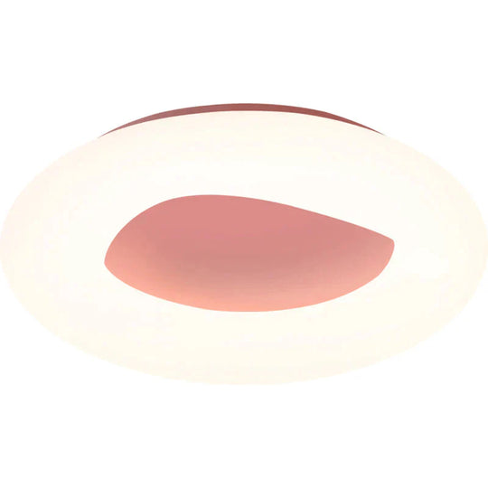 Donut Ceiling Lamp Modern Minimalist Bedroom Ring Creative Living Room