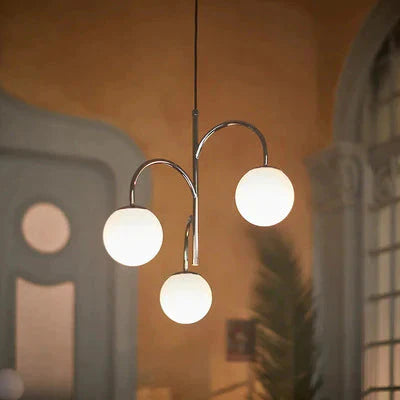 Nordic French Light Luxury Bedroom Restaurant Chandelier Special - Shaped Lamp Dia55Xh55Cm Pendant
