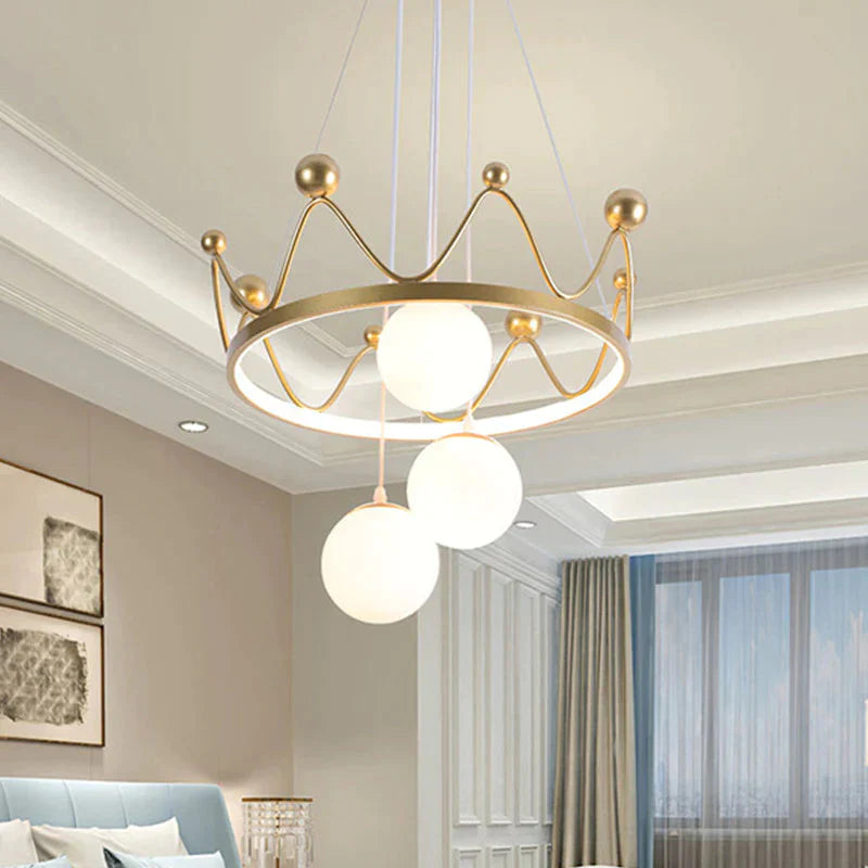 Simple And Lovely Children’s Bedroom Chandelier Pendant