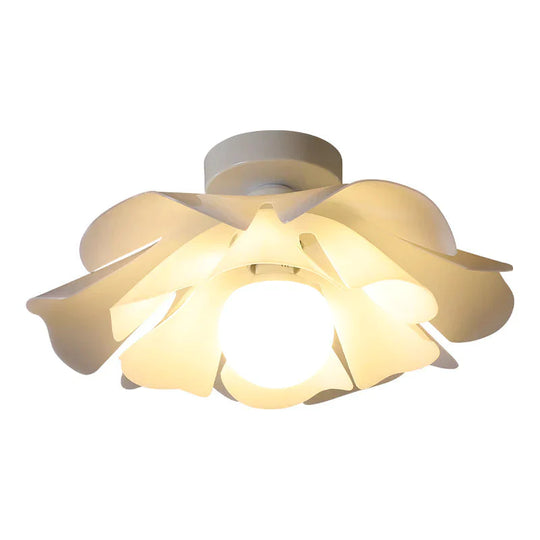 Simple Modern Flower Bedroom Ceiling Lamp Creative Corridor Cloakroom Balcony
