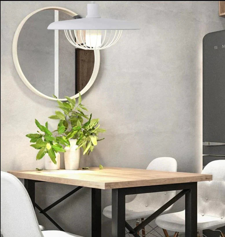 Creative Wood - Colored Flying Saucer Chandeliers Pendant