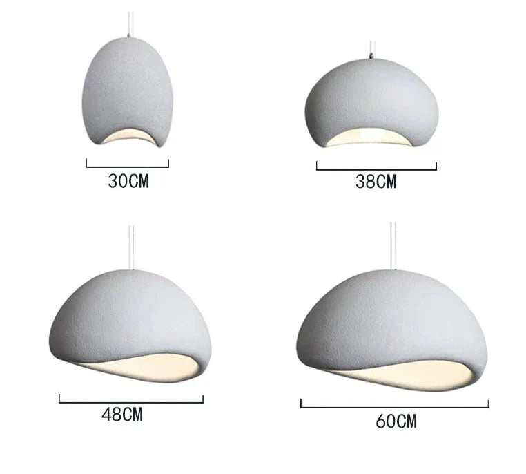 Modern Simple Restaurant Chandelier Home Stay Stair Dia30Cm Pendant