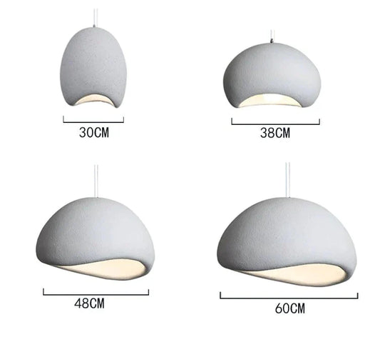Modern Simple Restaurant Chandelier Home Stay Stair Dia30Cm Pendant