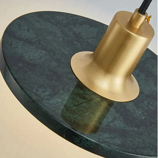 Nordic Postmodern Designer Simple Marble Chandelier Artistic Personality Bedroom Bedside Restaurant