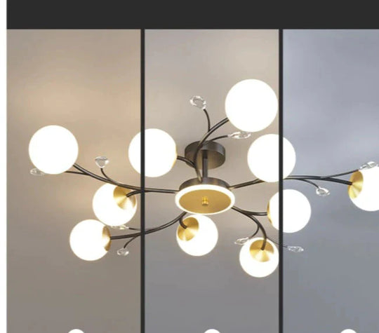 Nordic Living Room Lamp Simple Modern Atmosphere Luxury Ceiling