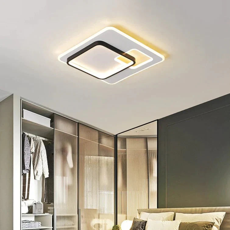 New Modern Minimalist Atmosphere Super Ceiling Lamp For Bedroom Nordic Creative Art Living Room