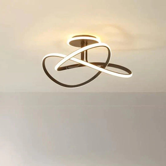 Ins Bedroom Living Room Main Lamp Design Sense Modern Simplicity Nordic Minimalist Master Study