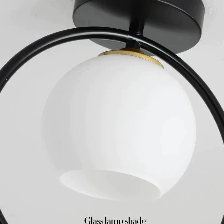 Lantern Hall Entrance Porch Cloakroom Corridor Bar Balcony Lamps Creative Ceiling Lamp Decoration