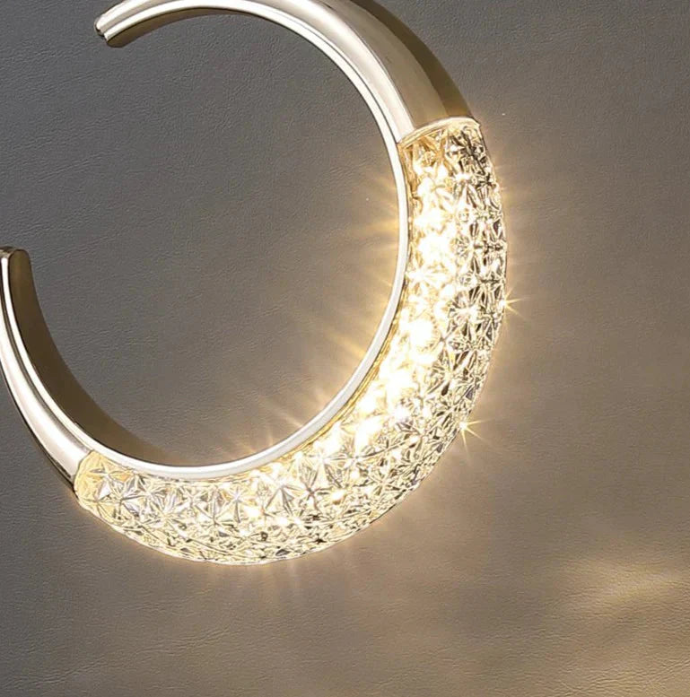 Bedside Chandelier Bedroom Warm Long - Line Single - Headed Small Pendant