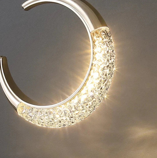 Bedside Chandelier Bedroom Warm Long - Line Single - Headed Small Pendant