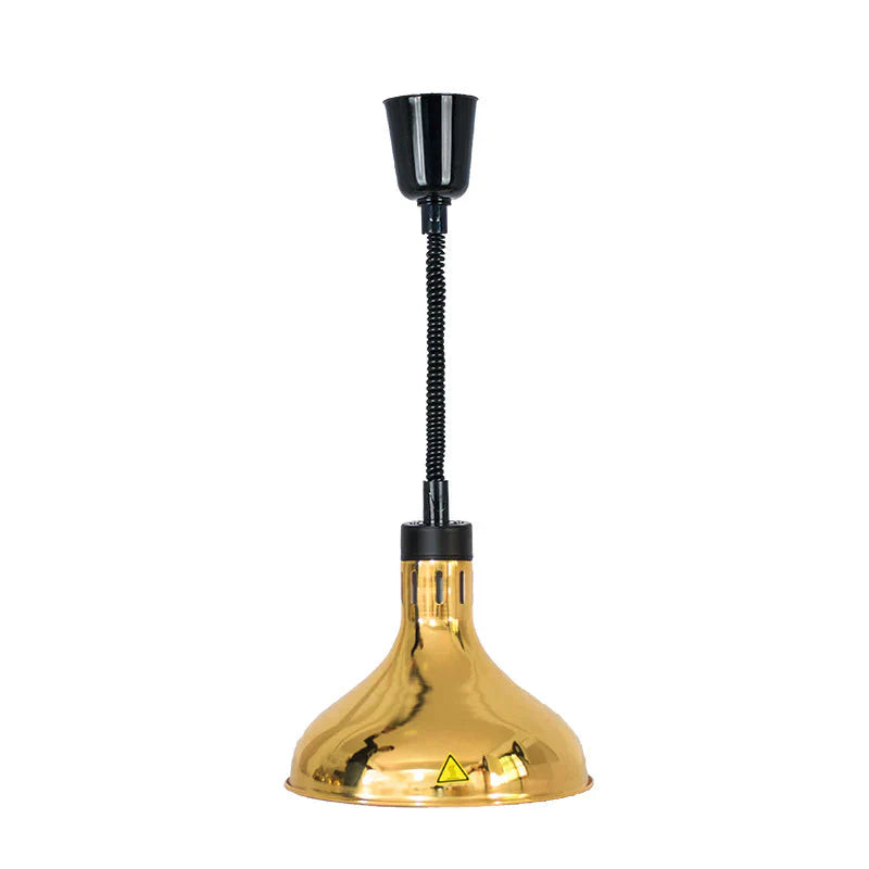 Restaurant Food Insulation Lamp Heating Commercial Chandelier Single - Head Barbecue Pendant