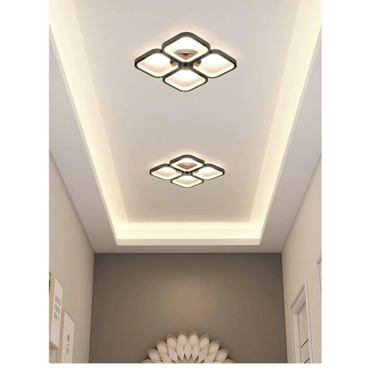 Corridor Lights Tunnel Simple Entrance Creative Ceiling Downlights Cloakroom Balcony Lighting
