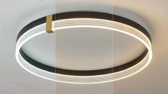 Simple Modern Light In The Bedroom Nordic Luxury Small Living Room Lamp Creative Led Ceiling