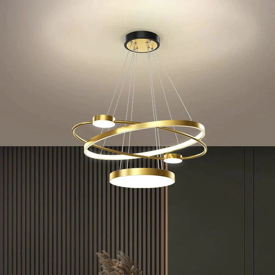Modern Simple Restaurant Light Luxury Creative Dining Room Crystal Hanging Lamps Pendant