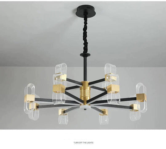 Nordic Chandeliers Use Light In The Bedroom Pendant