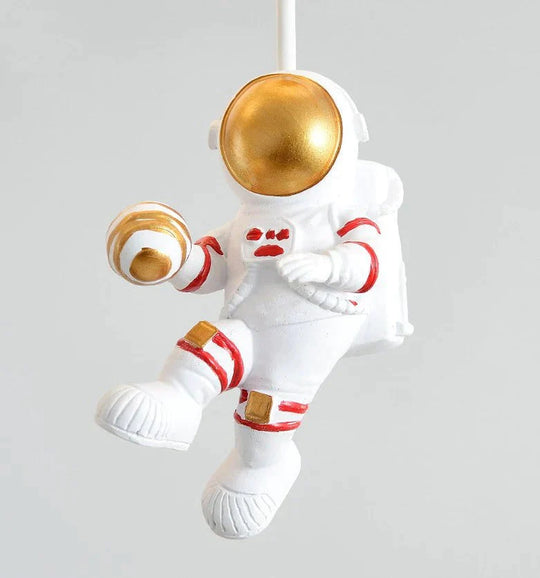 Creative Astronaut Children’s Room Lamp Bedroom Ceiling