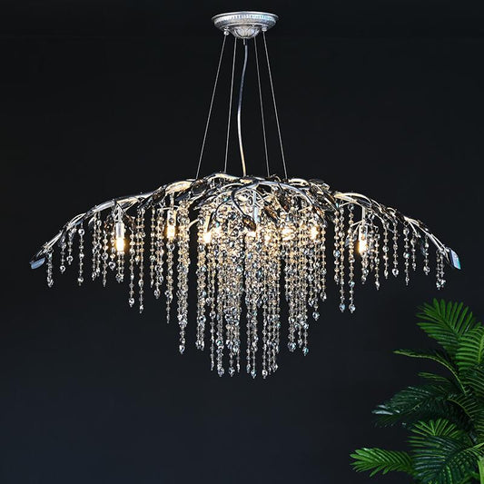 French Crystal Chandelier Designer Style Creative Living Room Dining Luxury Villa Decoration For