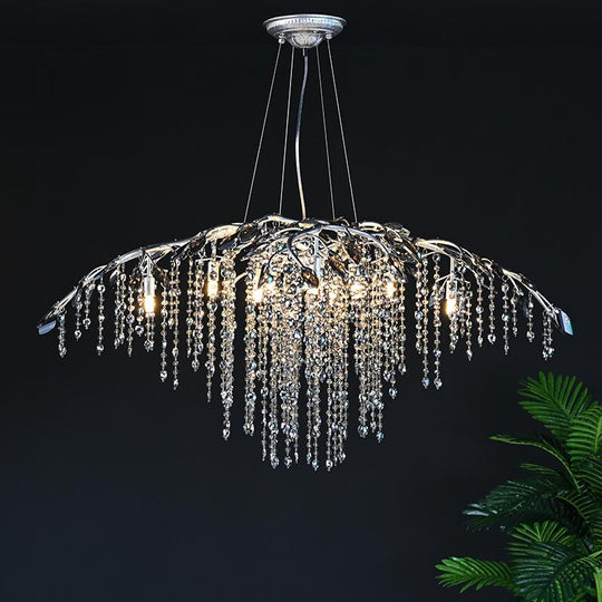 French Crystal Chandelier Designer Style Creative Living Room Dining Luxury Villa Decoration For