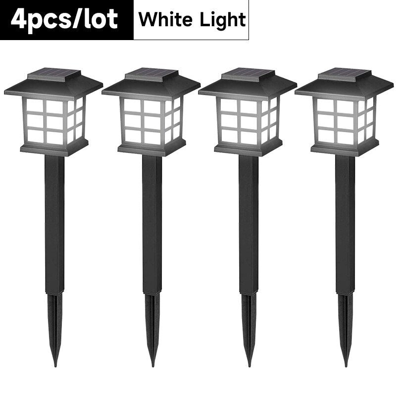 Solar Light Led Outdoor Patio Driveway Waterproof Christmas Garden Decor Lawn Lights Pathway Energy