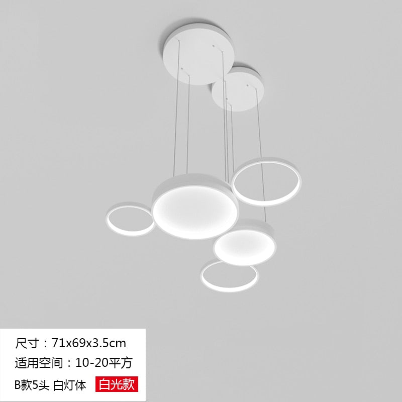 Nordic Post - Modern Designer Fashion Pendant Lights Creative Individual Suspension Luminaire