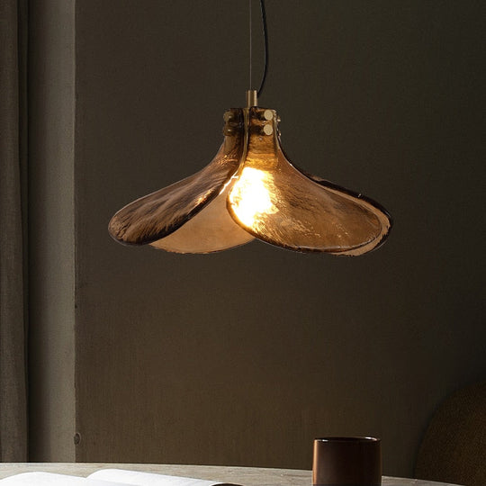 All Copper Retro Nostalgic Bedroom Pendant Light Personality Dining Room Bar Desk Lamp Designer