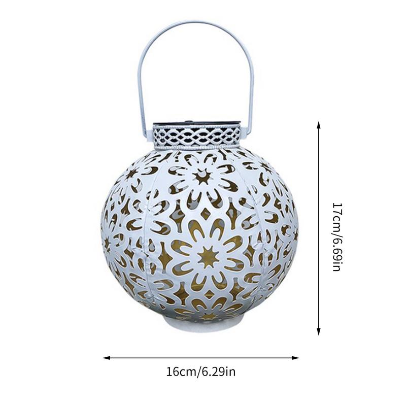 Retro Solar Garden Lantern: Durable Waterproof Lighting For Gazebos Lights