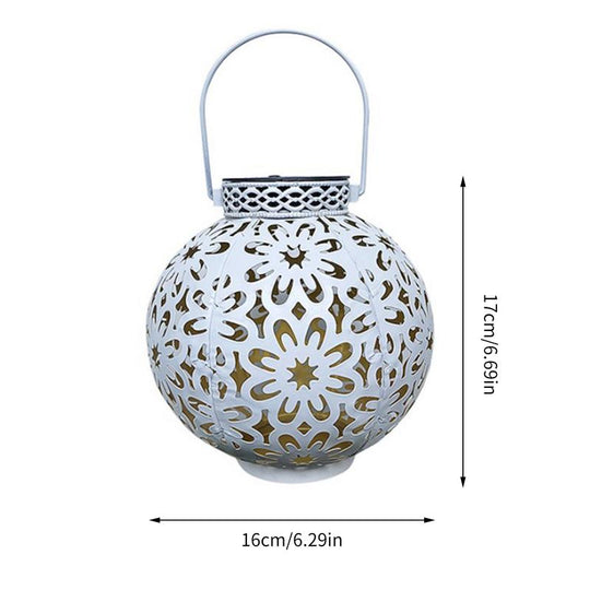 Retro Solar Garden Lantern: Durable Waterproof Lighting For Gazebos Lights