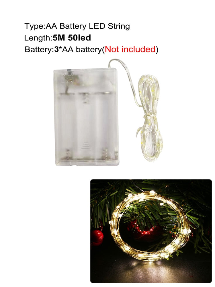 Versatile Usb Fairy Lights: Perfect For Tents Gazebos And Home Decor Christmas New Year Other