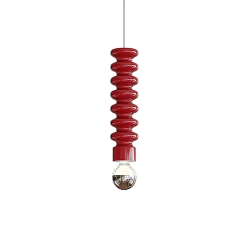Creative Nordic Minimalist Bedside Pendant Lamp - French Style Bedroom Atmosphere Light