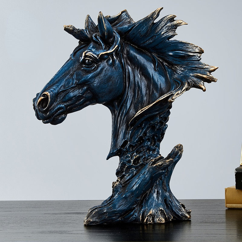 Resin Horse Ornaments For Home Decor: Living Room And Garden Embellishments Decor Items