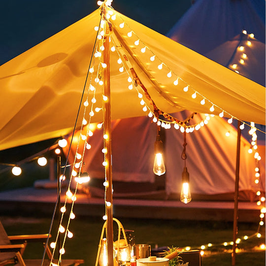 Versatile Usb Fairy Lights: Perfect For Tents Gazebos And Home Decor Christmas New Year Other