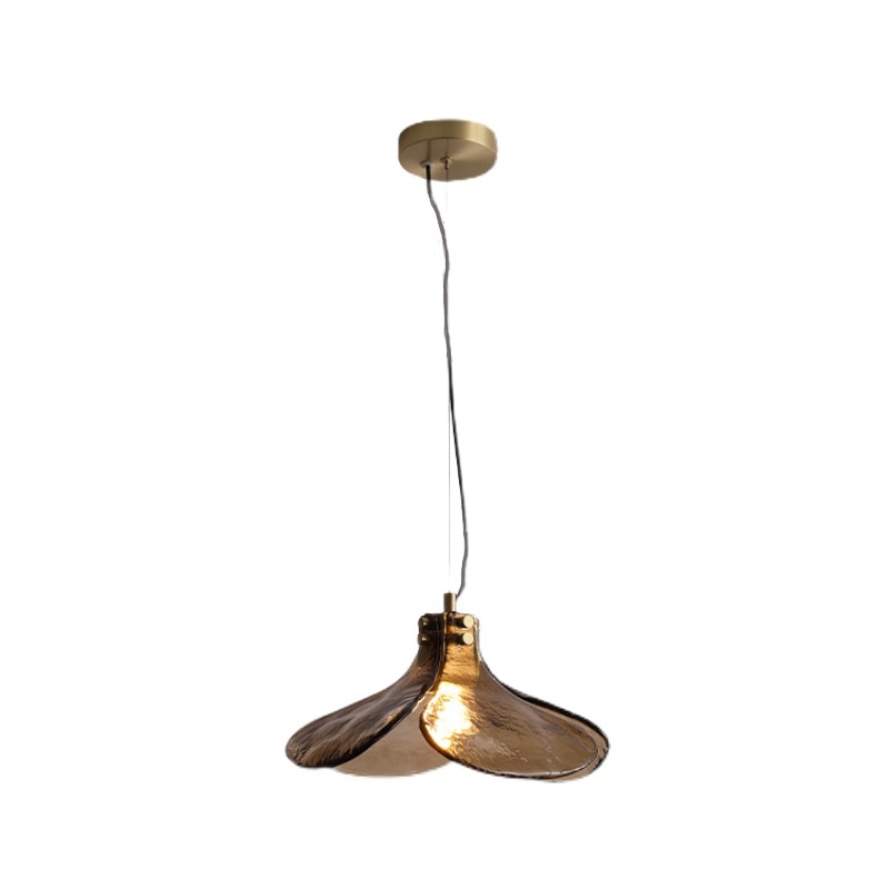 All Copper Retro Nostalgic Bedroom Pendant Light Personality Dining Room Bar Desk Lamp Designer