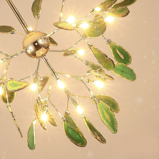 Modern Led Pink Chandelier For Girls Kids Room Unique Italian Design Purple In Bedroom Restaurant