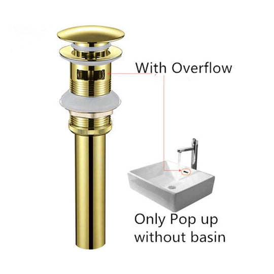 Basin Mixer Waterfll Faucet Bathroom Sink Faucets Brushed Gold Brass 3 Holes Double Handle