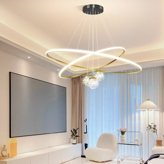 Restaurant Pendant Lights Modern Minimalist Creative Star Chandelier Nordic Light Luxury Designer