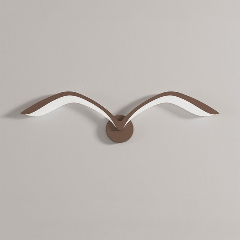 Nordic Avian Style Indoor Wall Lamp Light