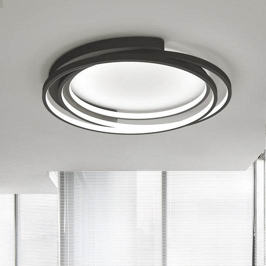 Nordic Creative Personality Lamp Wrought Iron Ceiling Lights Modern Minimalist Atmosphere Living