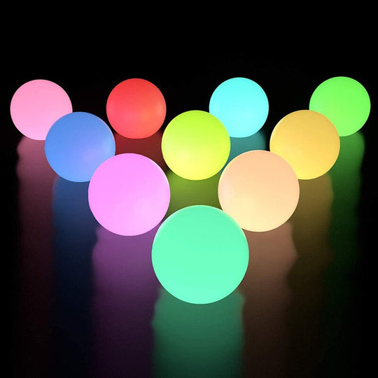 Solar Floating Ball Light Swimming Pool Waterproof Lawn Ballon Lamp Home Party Garden Decor Lights
