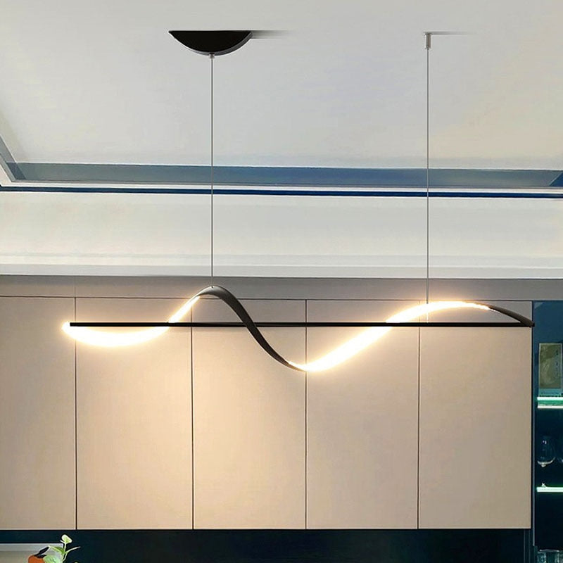 Home Decoration Salon Bedroom Decor Led Lights For Room Chandeliers Ceiling Dining Indoor