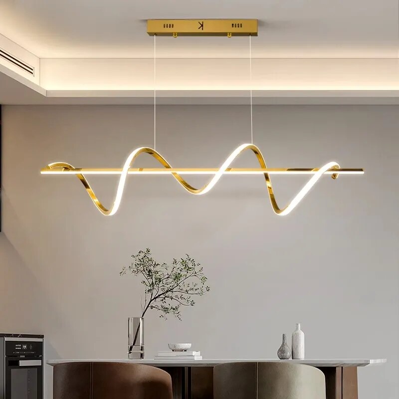 Nordic Home Decor Chandeliers For Dining Room Lustre Pendant Lights Hanging Lamps Ceiling Light