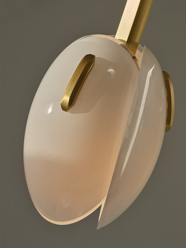 Bloom - Designer Minimalist Flower Bud Chandelier For Living Room And Dining Pendant Light