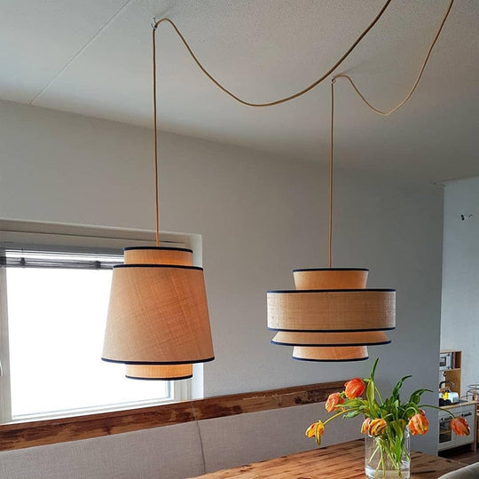 Modern Pendant Lights Led For Indoor Dining Living Room Kitchen Office Shop Bar Cafe Rectangle Long