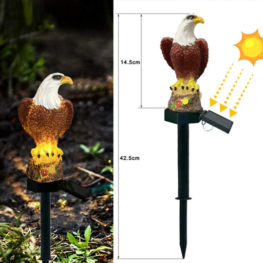 1Pc Led Solar Parrot Lawn Light Garden Lights Outdoor Kerst Decoratie Christmas Wedding Decorations