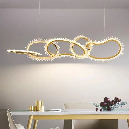 Modern Pendant Lamp Led Chandeliers For Dining Room Pendant Lights Hanging Lamps Ceiling Indoor