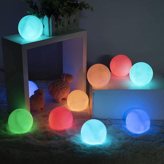 Solar Floating Ball Light Swimming Pool Waterproof Lawn Ballon Lamp Home Party Garden Decor Lights