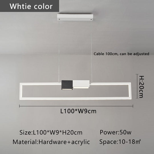 Modern Led Chandelier For Dining Room Kitchen Room Decoration Shop Home Decor Pendant Chandeliers