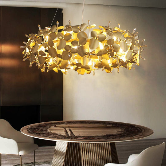 Modern Lustre Pendant Lamp Led Chandelier For Living Dining Room Kitchen Lighting Fixtures Home Art
