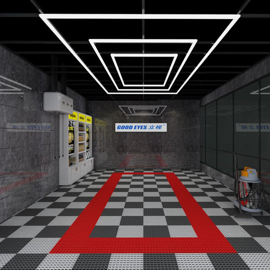 Auto Detailing & Salon Lighting: Versatile Design For Maintenance Bays Garages Hair Salons
