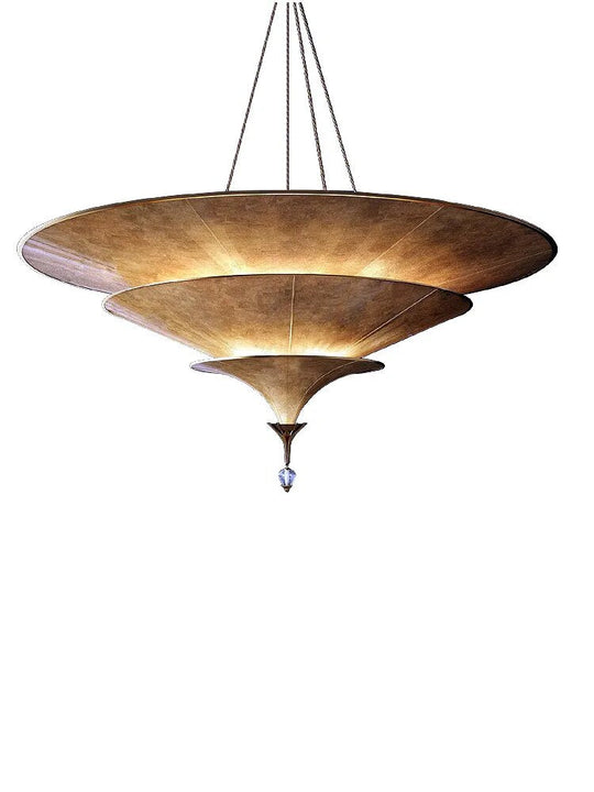 Buddhist Mood Teahouse Chandelier Southeast Asian Hanging Lamp Wabi - Sabi Pendant Light For Home