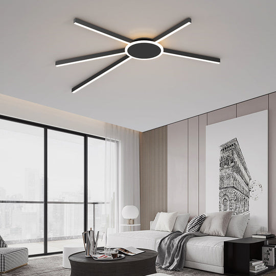 Led Simple Nordic Modern Bedroom Ceiling Light Ceiling Light